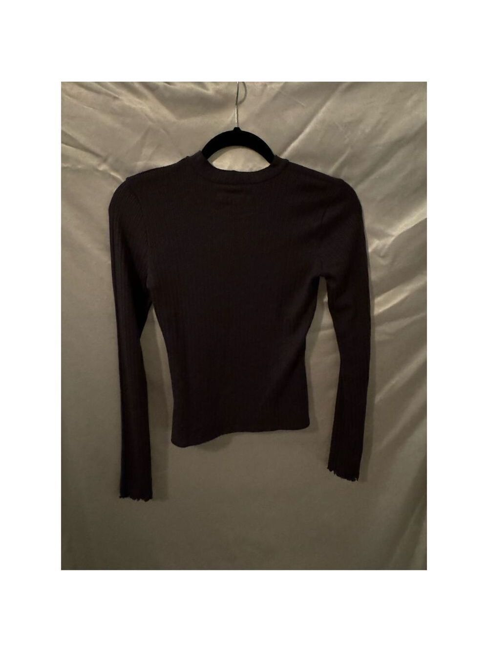 ☔️Abercrombie Kids Mock Neck Long Sleeve Shirt - Picture 2 of 4